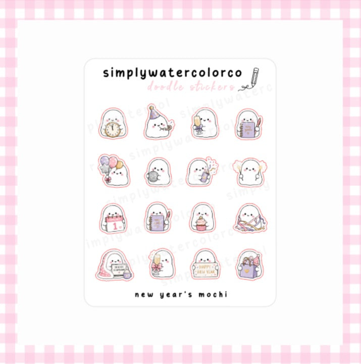8/28 Mochi Bundle | Doodles