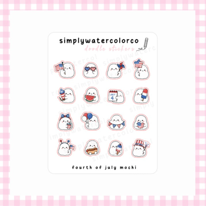 8/28 Mochi Bundle | Doodles