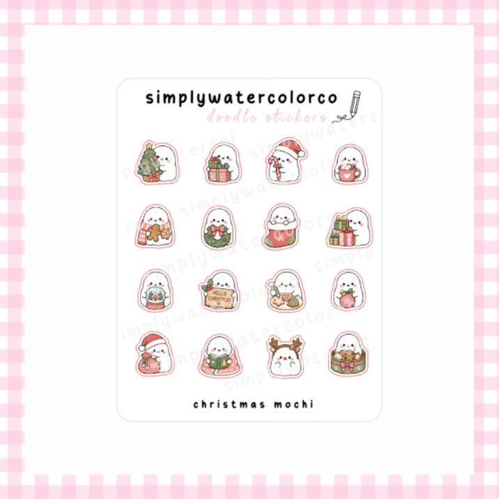 8/28 Mochi Bundle | Doodles
