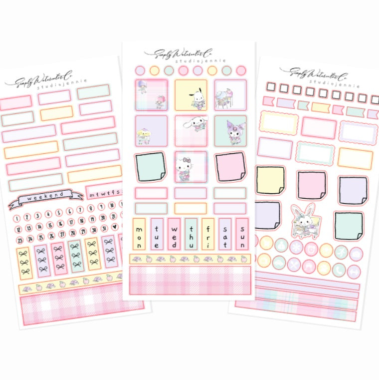 Kawaii 101 | Hobonichi Weeks