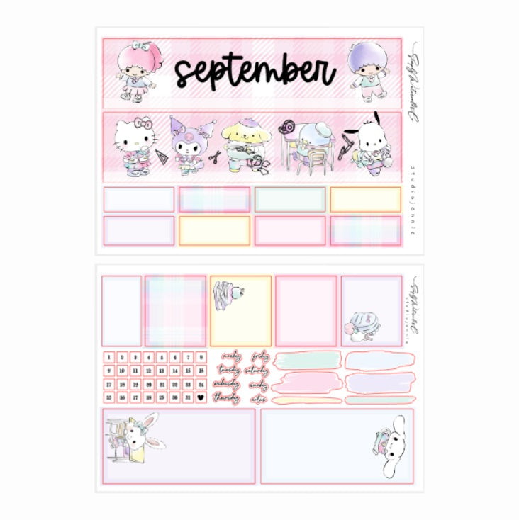 September | Monthly Kit (Kawaii 101)