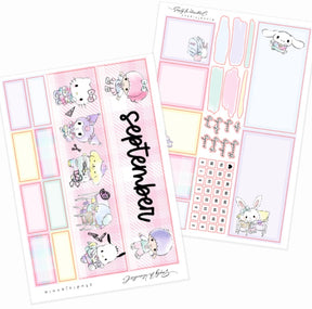 September | Monthly Kit (Kawaii 101)