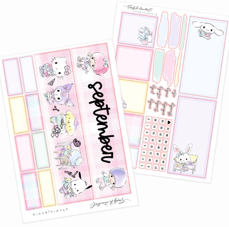 September | Monthly Kit (Kawaii 101)