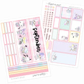 September | A5 Monthly Kit (Kawaii 101)