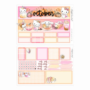 October | Monthly Kit (Kitty Spice)