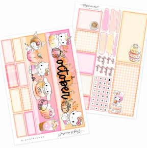 October | Monthly Kit (Kitty Spice)