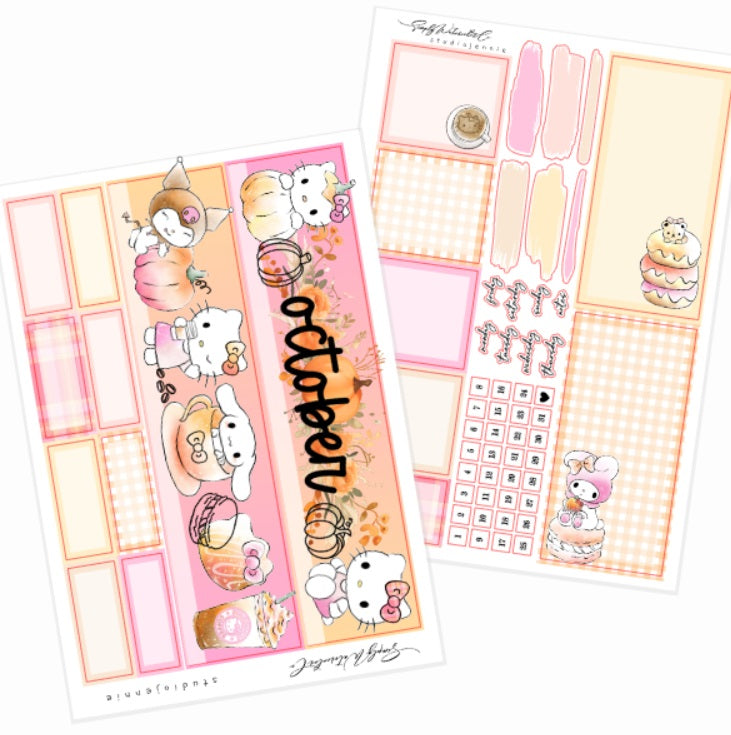 October | Monthly Kit (Kitty Spice)