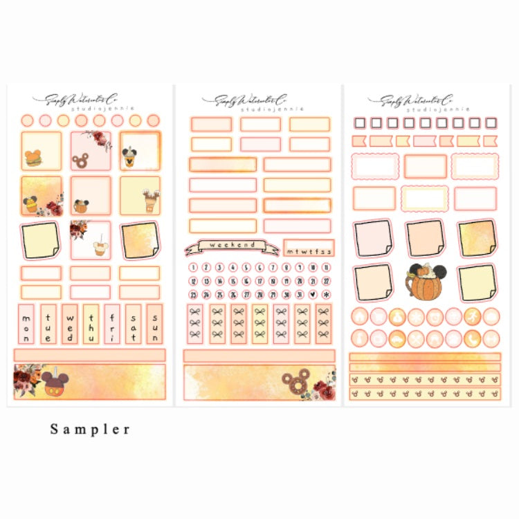 Fall Treats | Hobonichi Weeks