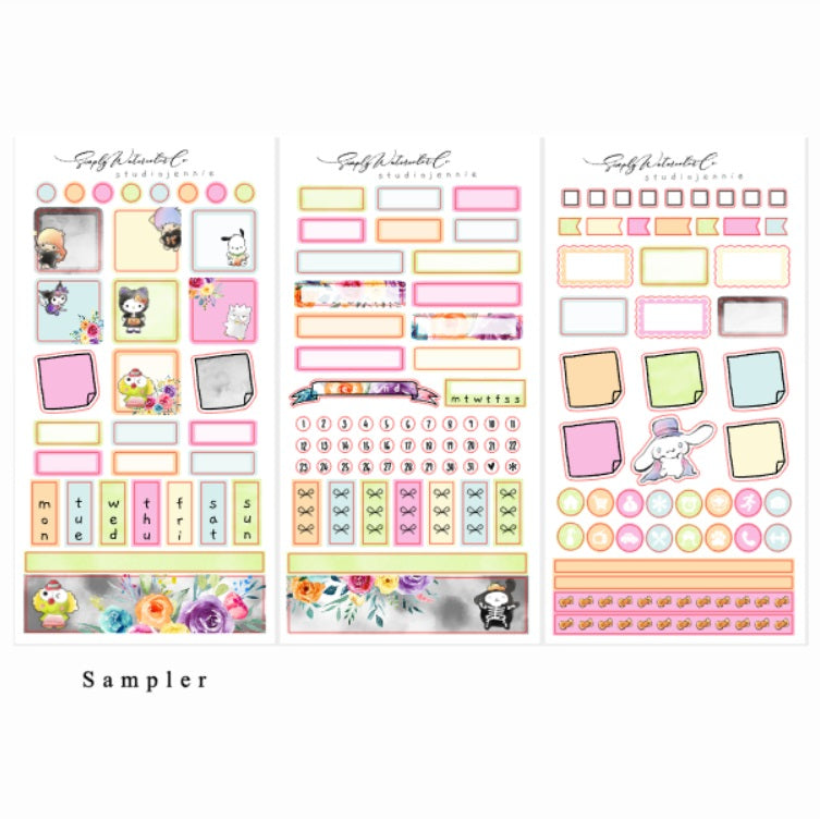 Kawaiiween | Hobonichi Weeks