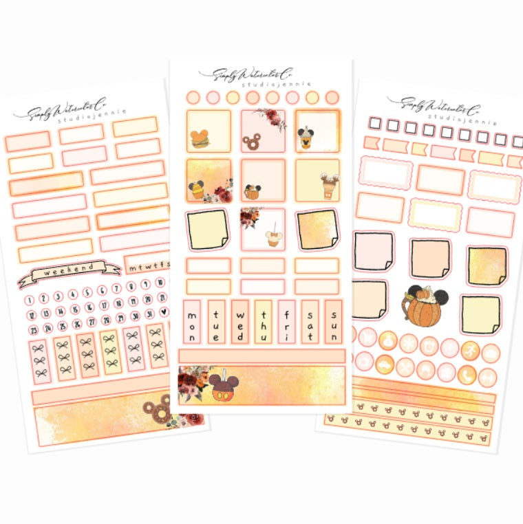 Fall Treats | Hobonichi Weeks