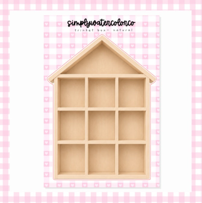 Trinket Shelves | Junk Deco