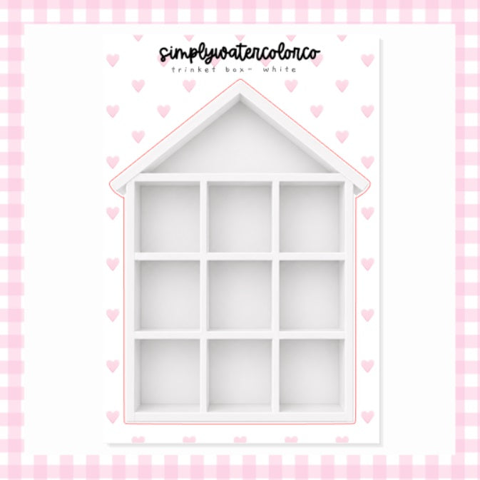 Trinket Shelves | Junk Deco