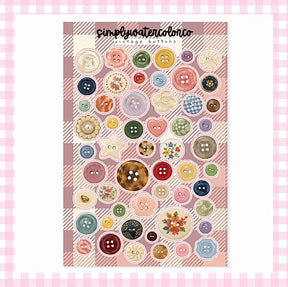 Vintage Buttons | Junk Deco