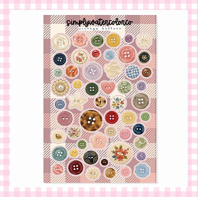 Vintage Buttons | Junk Deco