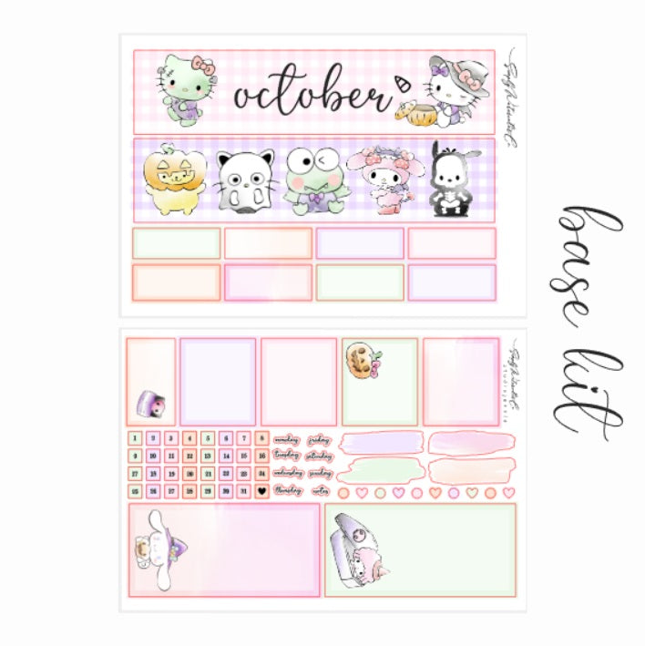 October (Trick or Sweet) | Monthly Kit