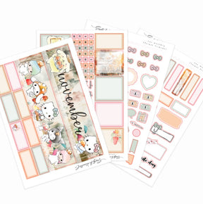November (Forest Friends) | Monthly Kit