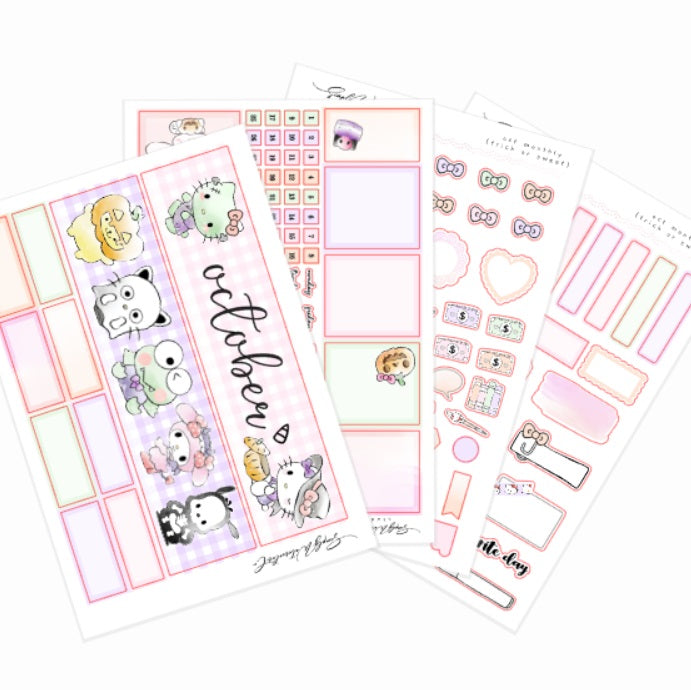 October (Trick or Sweet) | Monthly Kit