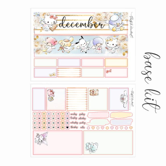 December (Angel) | Monthly Kit
