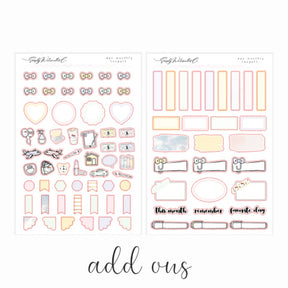 December (Angel) | Monthly Kit