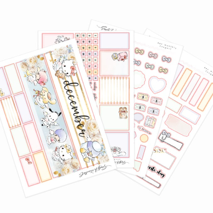 December (Angel) | Monthly Kit