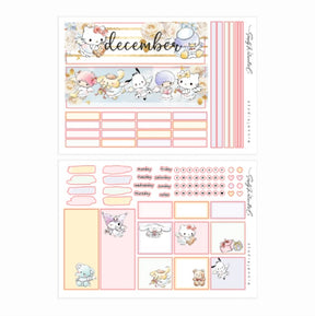 December (Angel) | A5 Monthly Kit