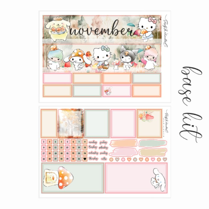 November (Forest Friends) | Monthly Kit