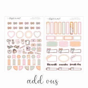 November (Forest Friends) | Monthly Kit