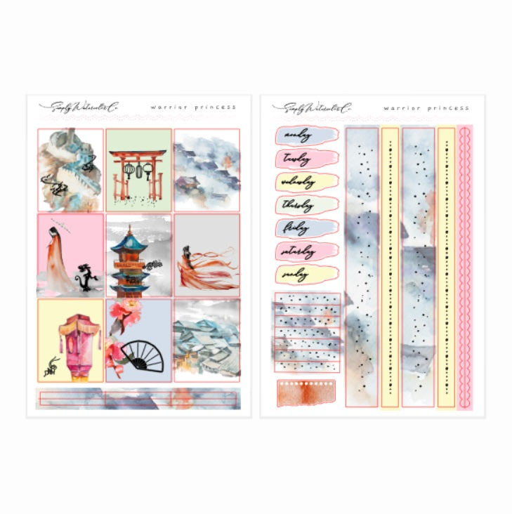 Warrior Princess ULTIMATE Kit