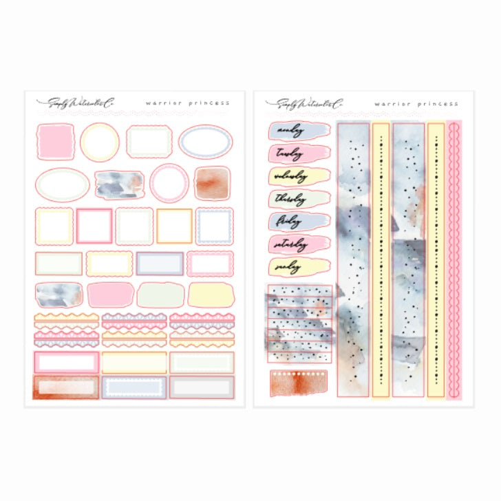 Warrior Princess MINI Kit
