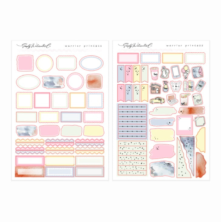 Warrior Princess ULTIMATE Kit