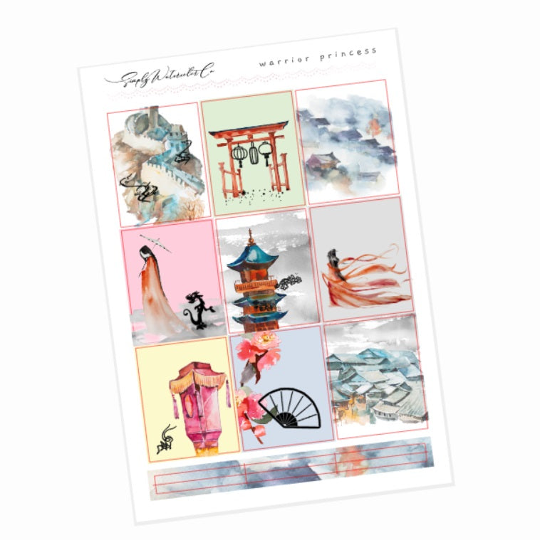 Warrior Princess DELUXE Kit