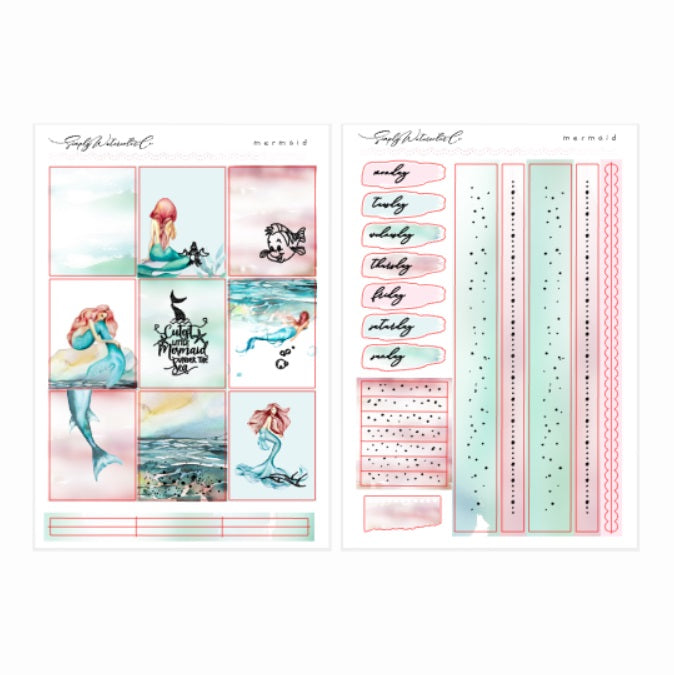 Mermaid DELUXE Kit