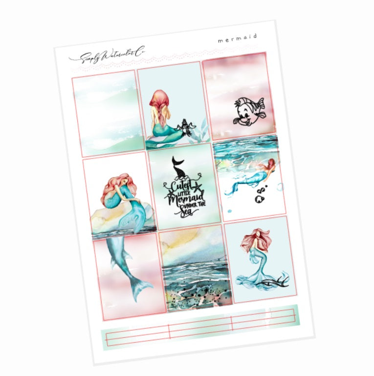 Mermaid DELUXE Kit
