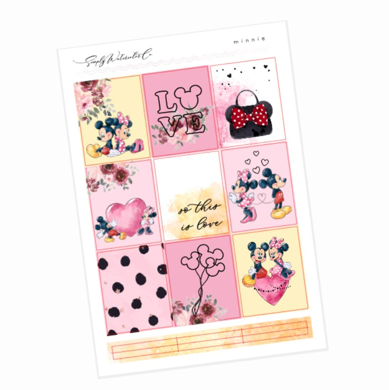 Minnie DELUXE Kit