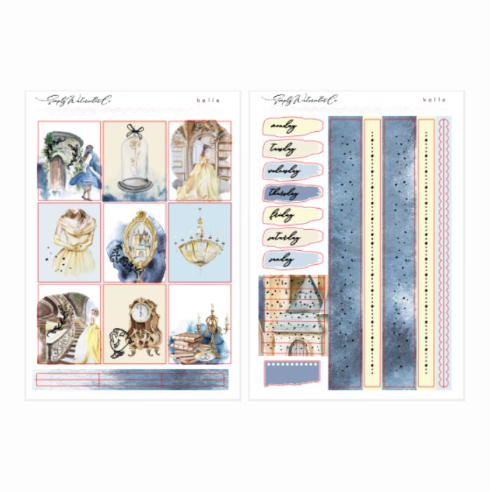 Belle DELUXE Kit