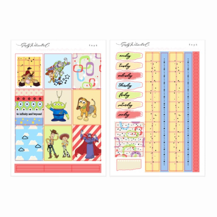 Toys DELUXE Kit