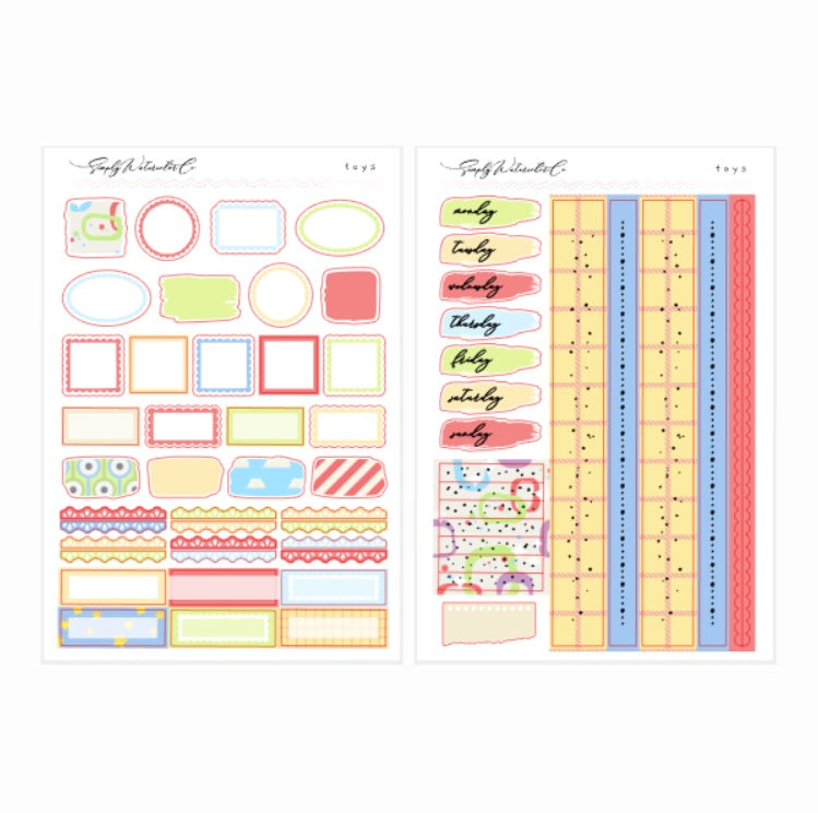 Toys MINI Kit