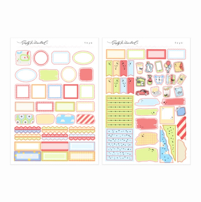Toys ULTIMATE Kit