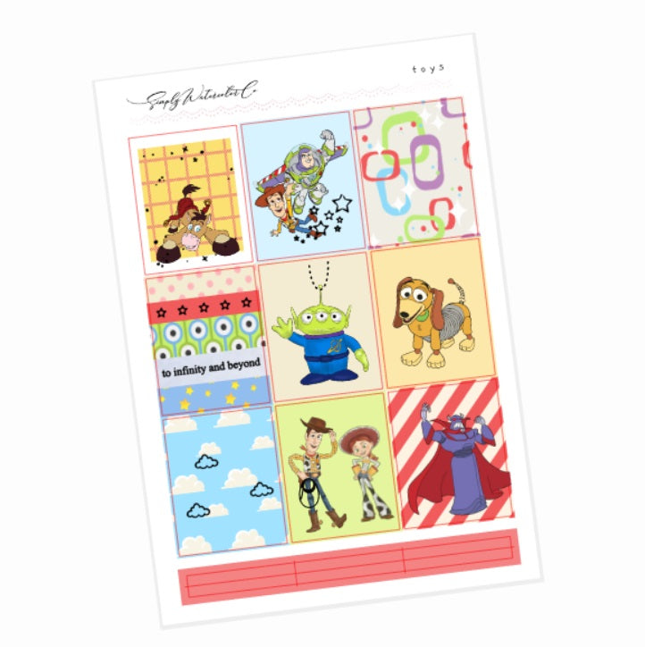 Toys DELUXE Kit