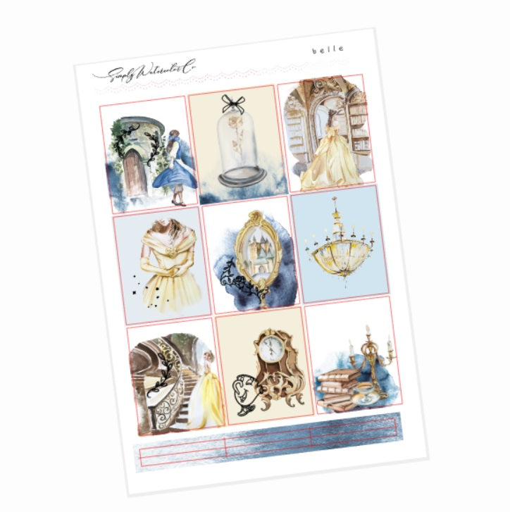 Belle DELUXE Kit