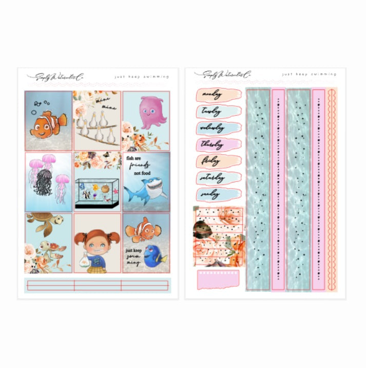 Just Keep Swimming DELUXE Kit