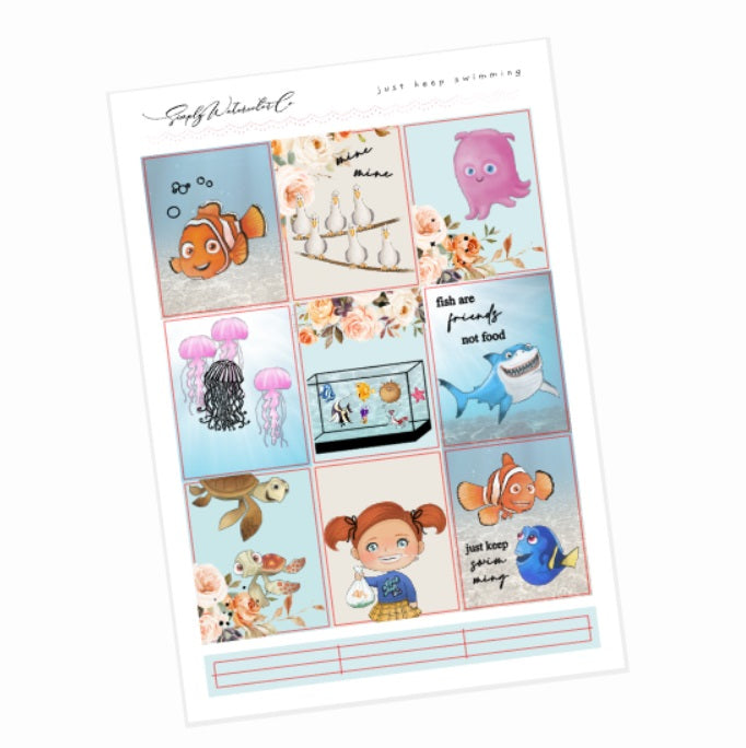 Just Keep Swimming DELUXE Kit
