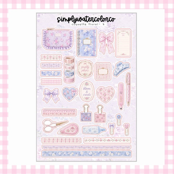 Floral Darling- B | Junk Deco