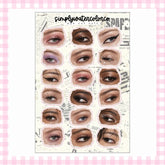 Eye Cut Outs | Junk Deco