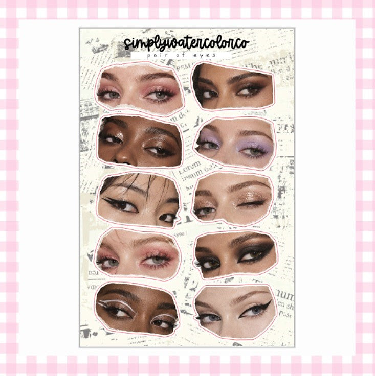 Pair of Eyes | Junk Deco