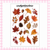 Fall Leaves | Junk Deco