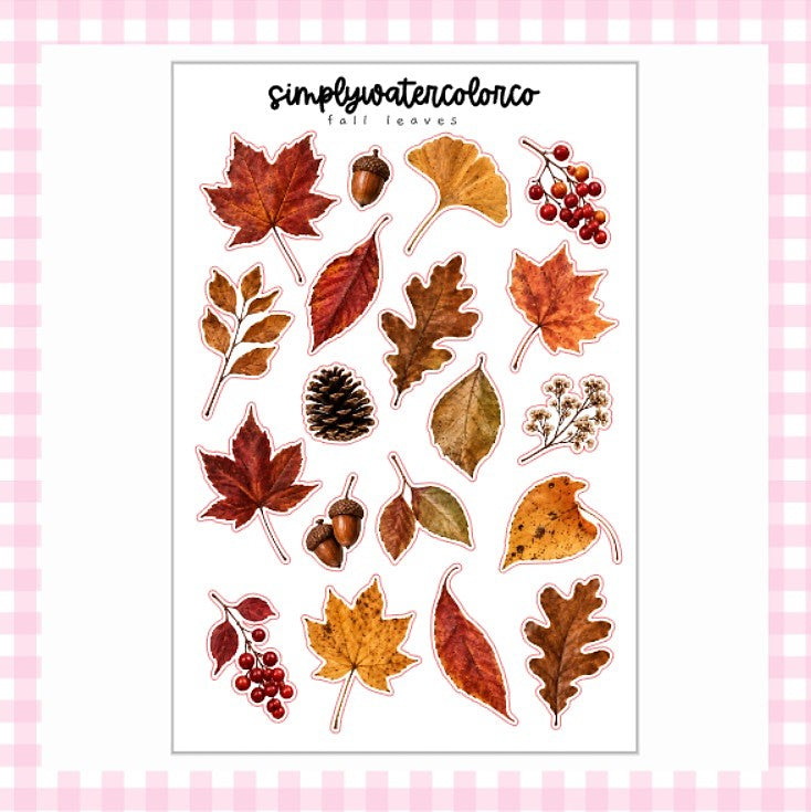 Fall Leaves | Junk Deco