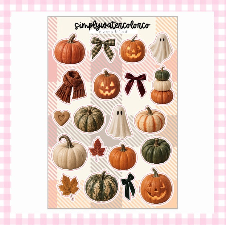 Pumpkins | Junk Deco