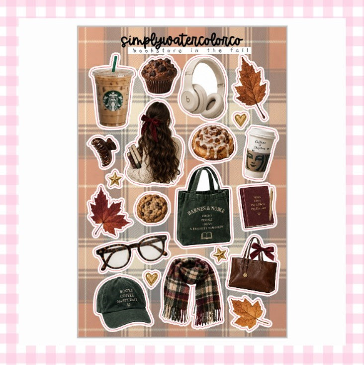 Bookstore in the Fall | Junk Deco