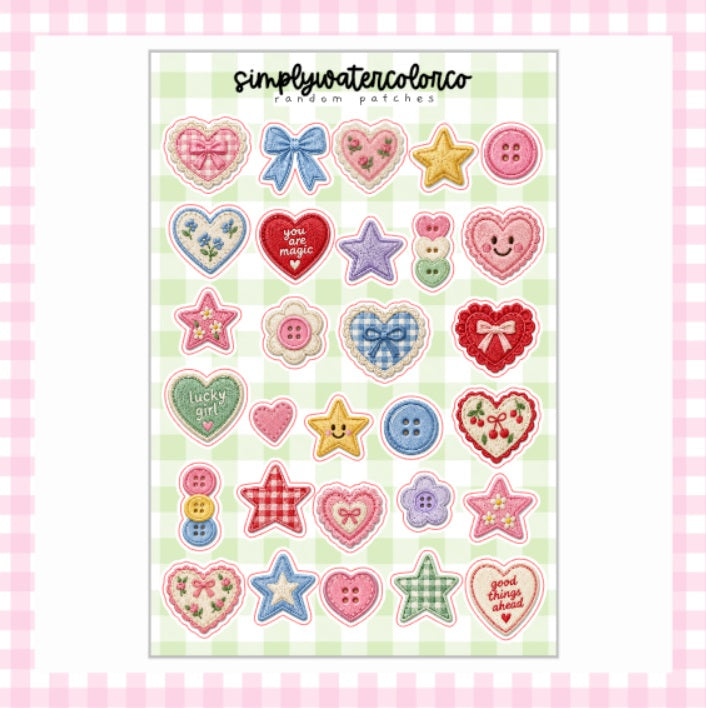 Random Patches | Junk Deco